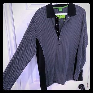*SALE*Men’s HUGO BOSS long sleeve shirt size LARGE